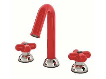 I BALOCCHI - 3 hole countertop washbasin tap by Fantini Rubinetti - view 2